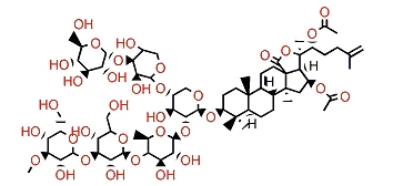 Cladoloside R